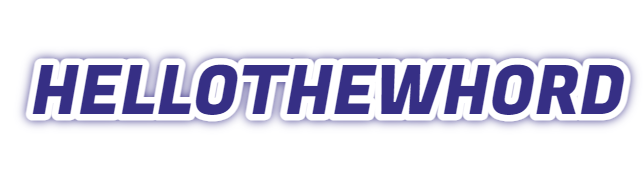 hellothewhord